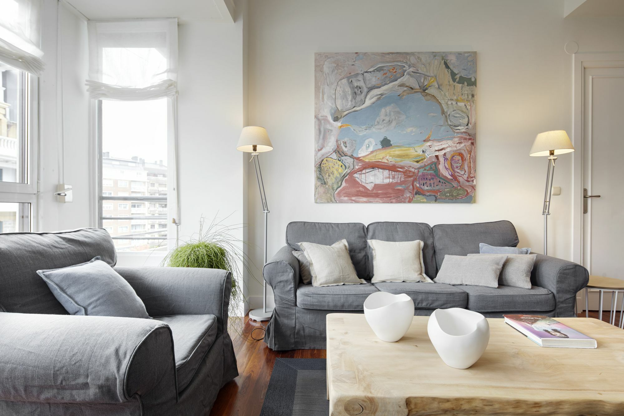 Zubiri Plaza Apartment By Feelfree Rentals San Sebastián Exterior photo
